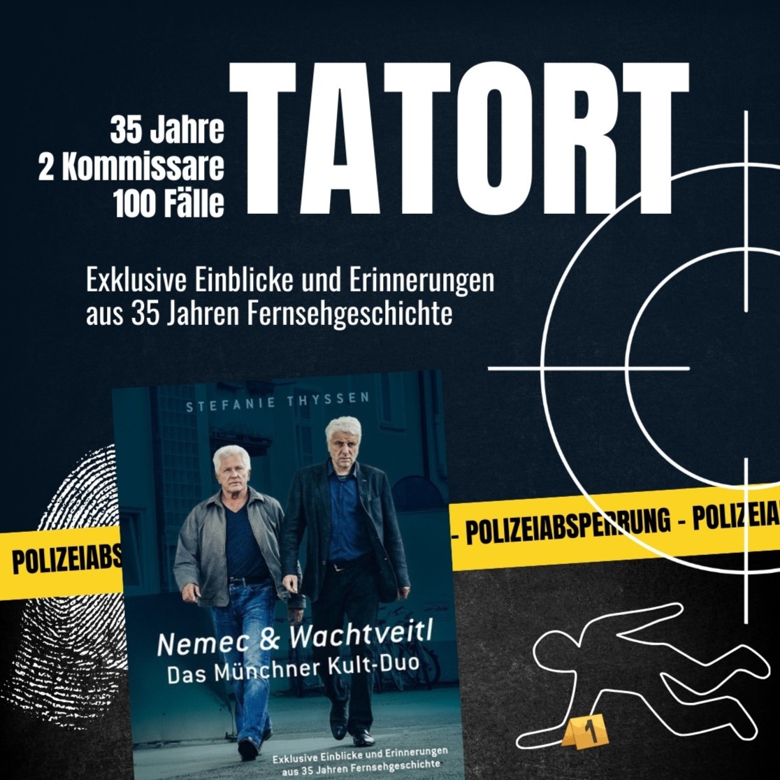 Das Kult-Duo Batic und Leitmayr - Ein Rückblick auf 35 Jahre Münchner Tatort